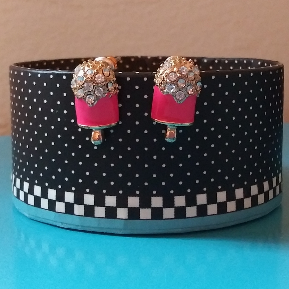 Ice Cream Earrings